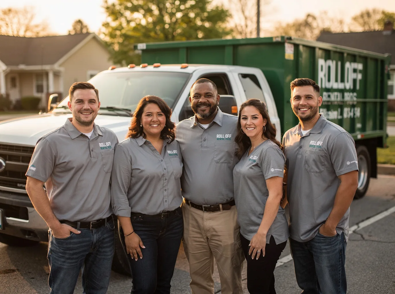 Roll Off Dumpster Rental company in Mill Village, PA